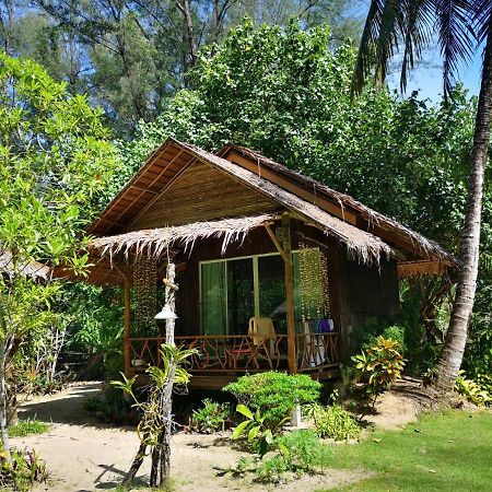 Hapla Beach Cottage Koh Kho Khao Island Dış mekan fotoğraf