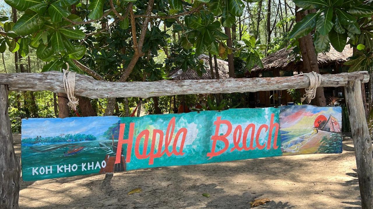 Hapla Beach Cottage Koh Kho Khao Island Dış mekan fotoğraf
