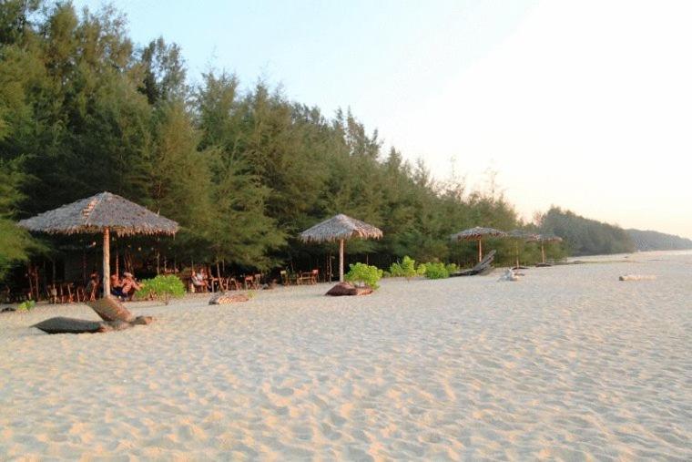Hapla Beach Cottage Koh Kho Khao Island Dış mekan fotoğraf