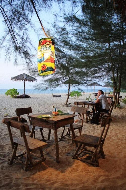 Hapla Beach Cottage Koh Kho Khao Island Dış mekan fotoğraf