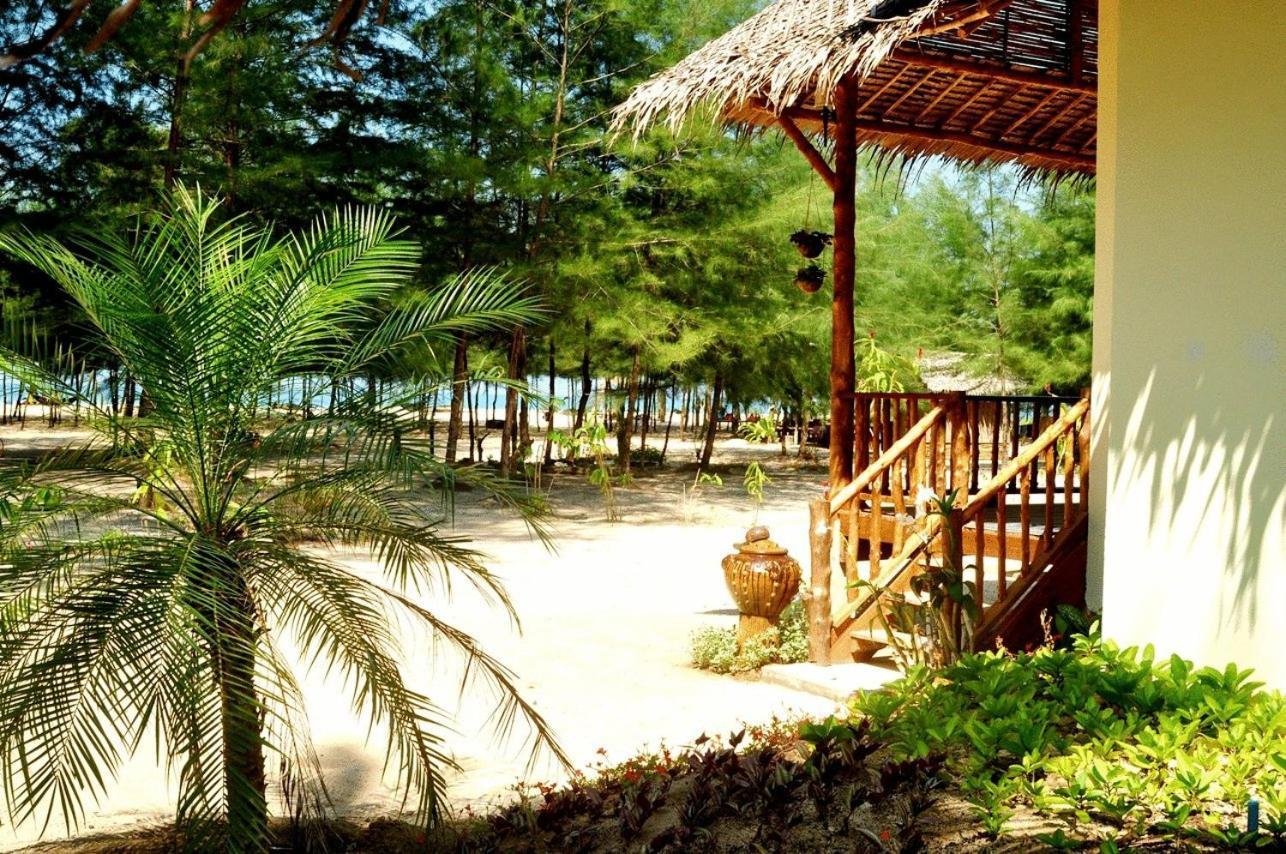 Hapla Beach Cottage Koh Kho Khao Island Dış mekan fotoğraf