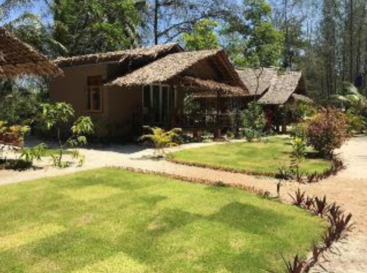 Hapla Beach Cottage Koh Kho Khao Island Dış mekan fotoğraf