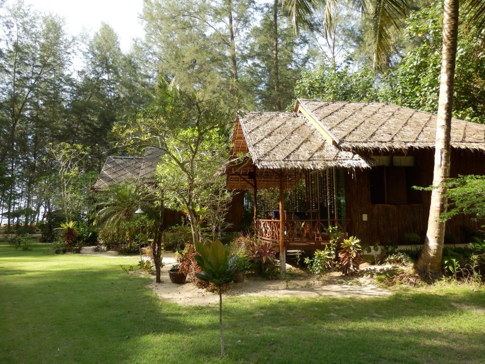 Hapla Beach Cottage Koh Kho Khao Island Dış mekan fotoğraf