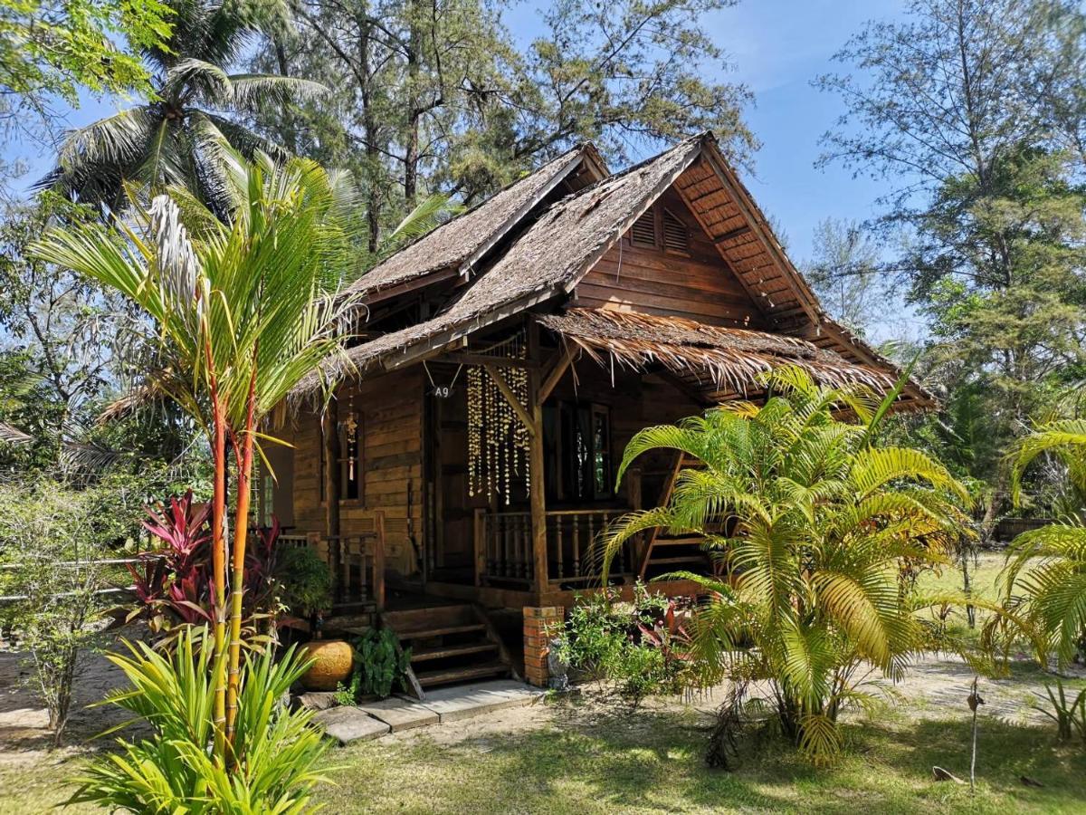 Hapla Beach Cottage Koh Kho Khao Island Dış mekan fotoğraf