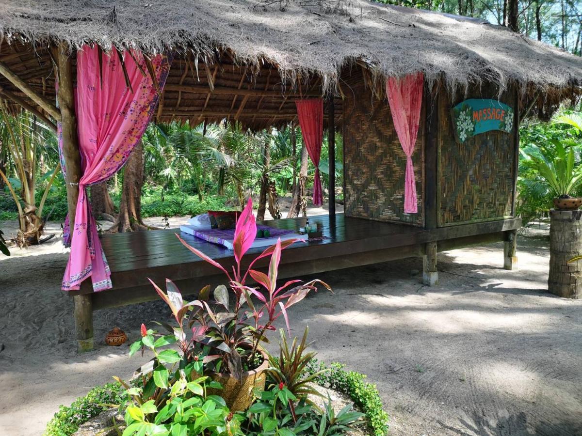 Hapla Beach Cottage Koh Kho Khao Island Dış mekan fotoğraf