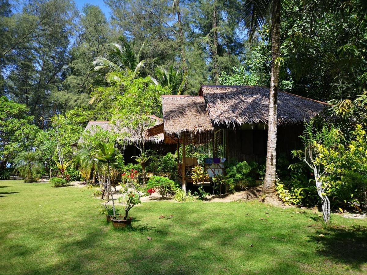Hapla Beach Cottage Koh Kho Khao Island Dış mekan fotoğraf