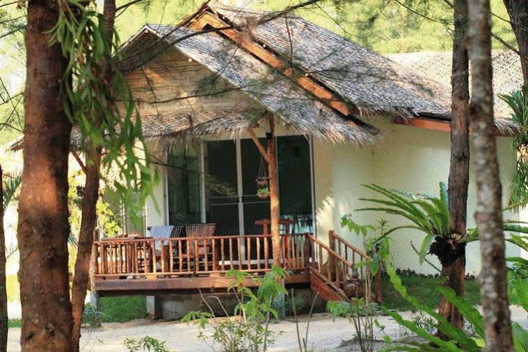 Hapla Beach Cottage Koh Kho Khao Island Dış mekan fotoğraf