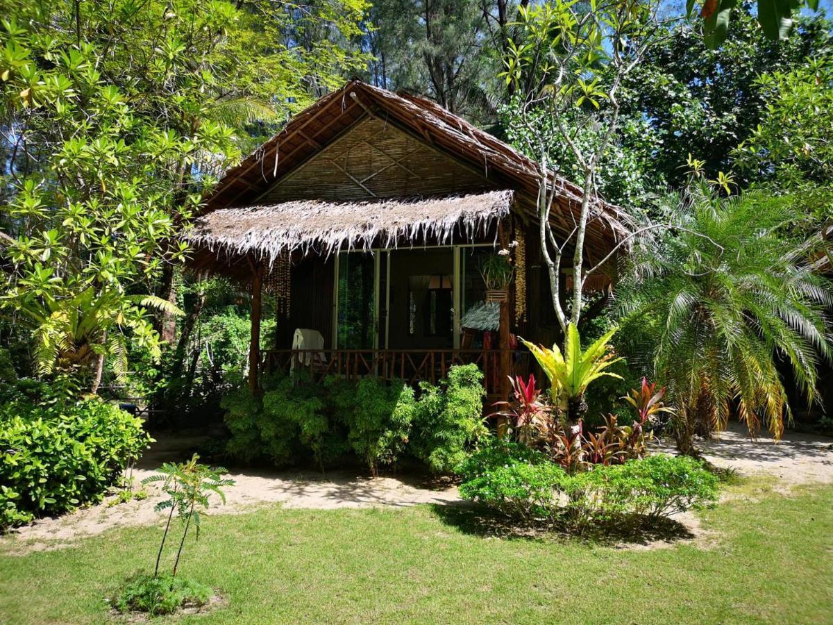 Hapla Beach Cottage Koh Kho Khao Island Dış mekan fotoğraf