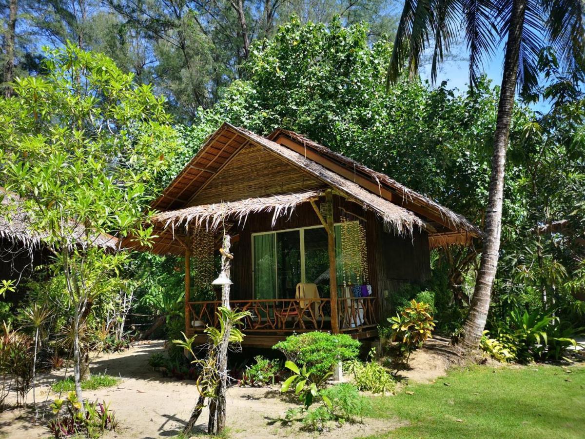 Hapla Beach Cottage Koh Kho Khao Island Dış mekan fotoğraf