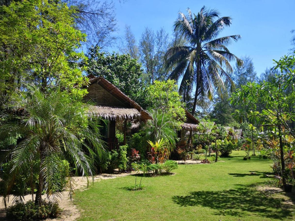 Hapla Beach Cottage Koh Kho Khao Island Dış mekan fotoğraf