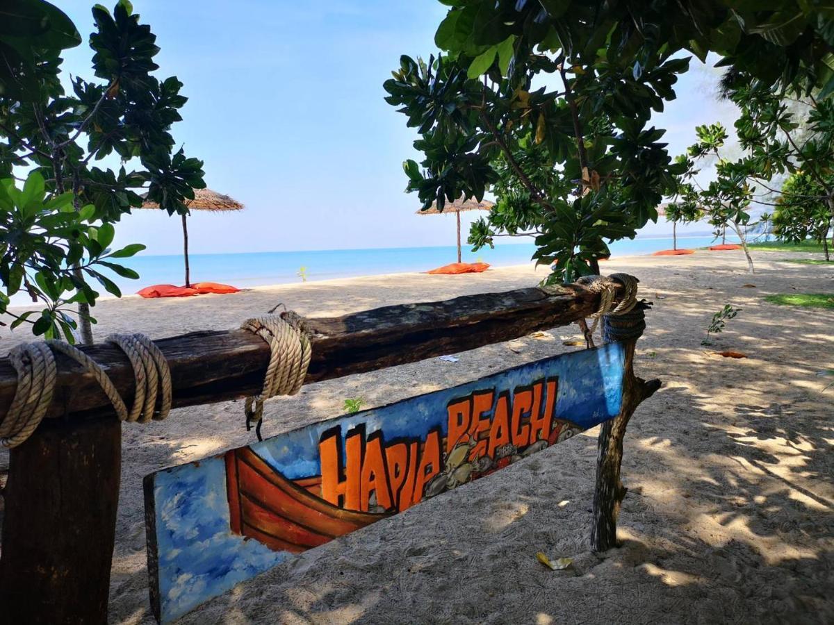 Hapla Beach Cottage Koh Kho Khao Island Dış mekan fotoğraf