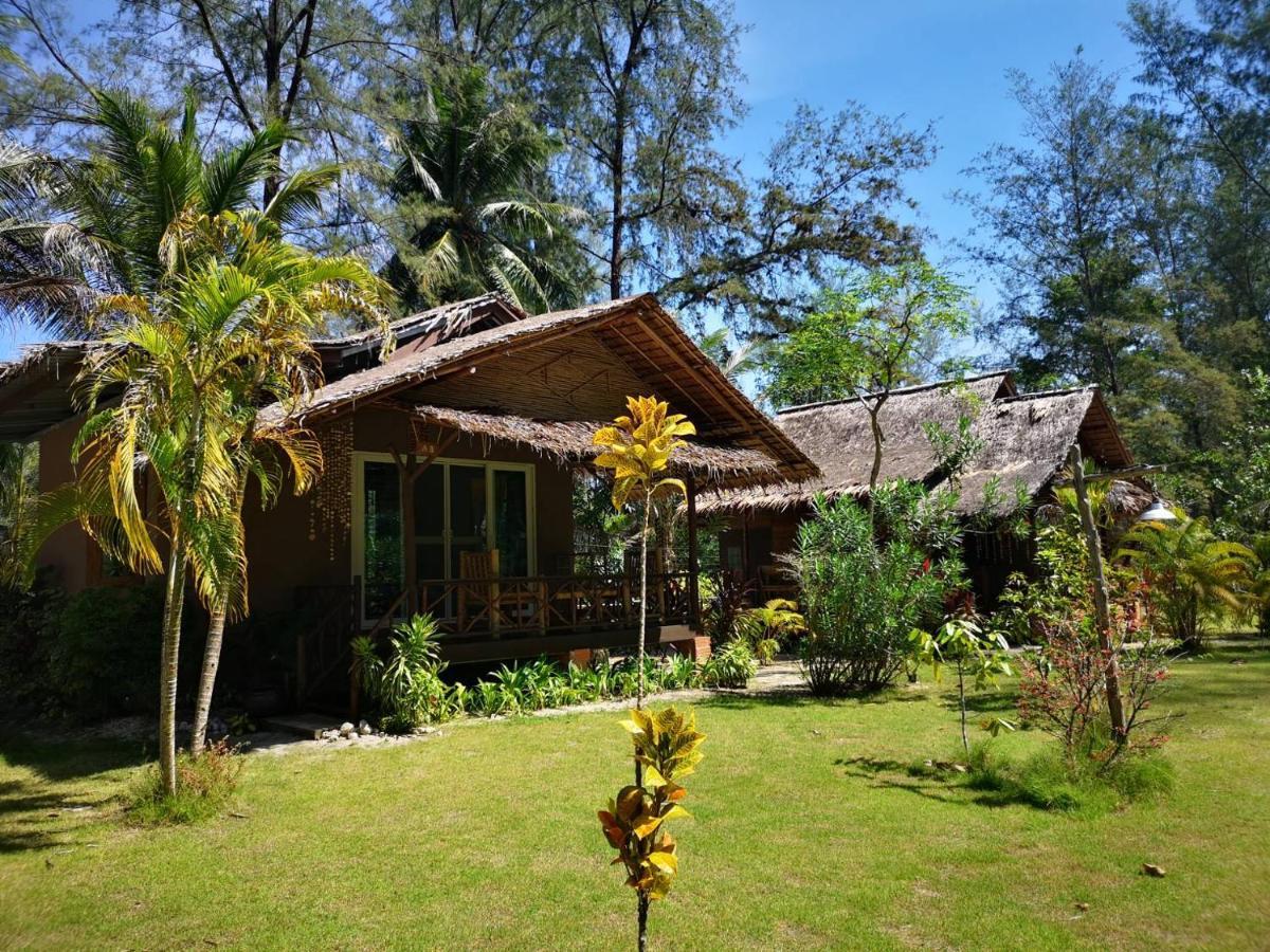 Hapla Beach Cottage Koh Kho Khao Island Dış mekan fotoğraf